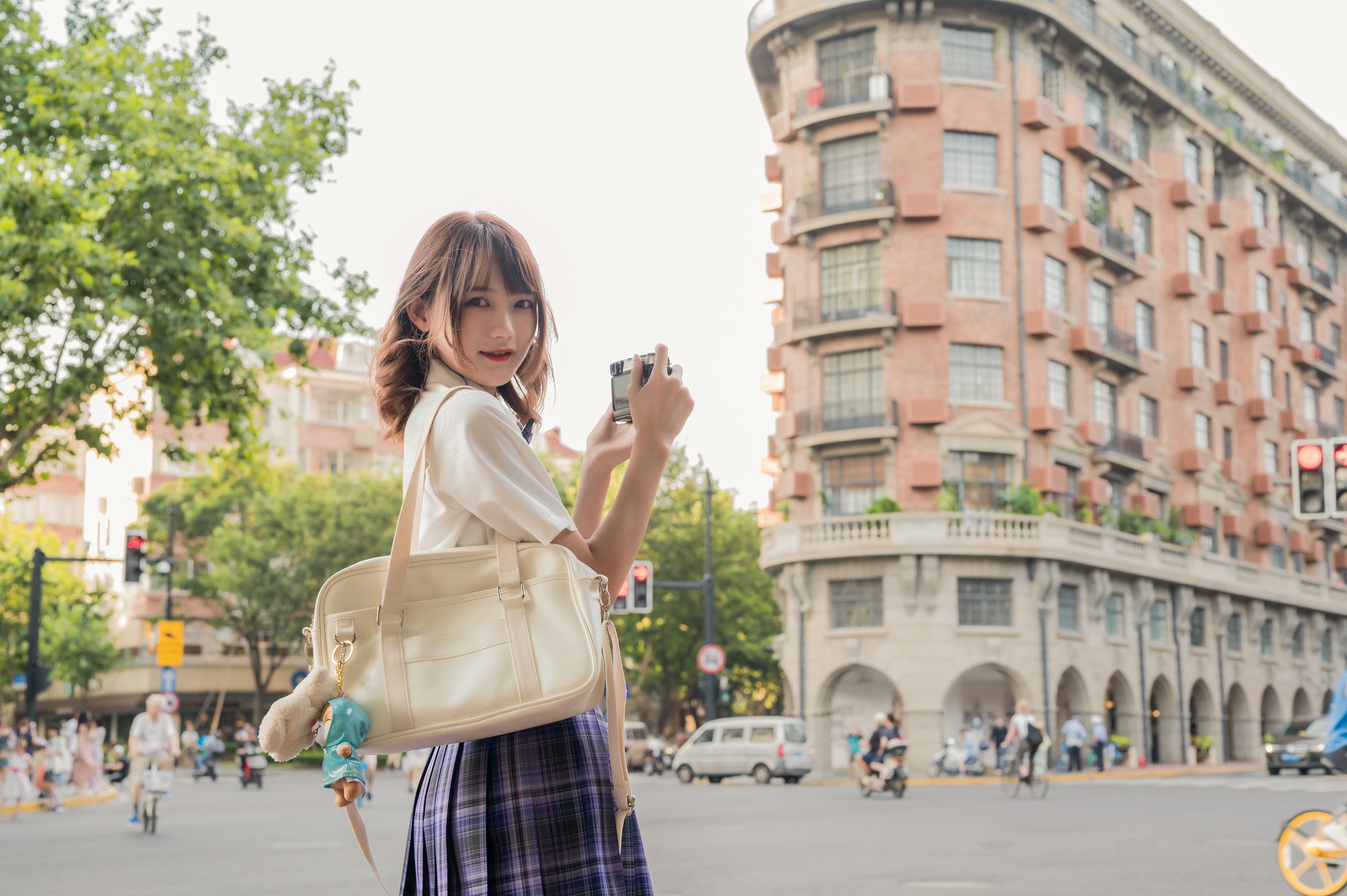 图片[1]-兔子Zzz不吃胡萝卜 – NO.039 文艺少女[23P]-XikXak